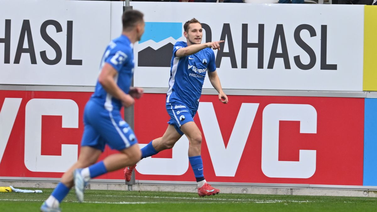 Liberec v přímém souboji o šesté místo vyhrál v Hradci