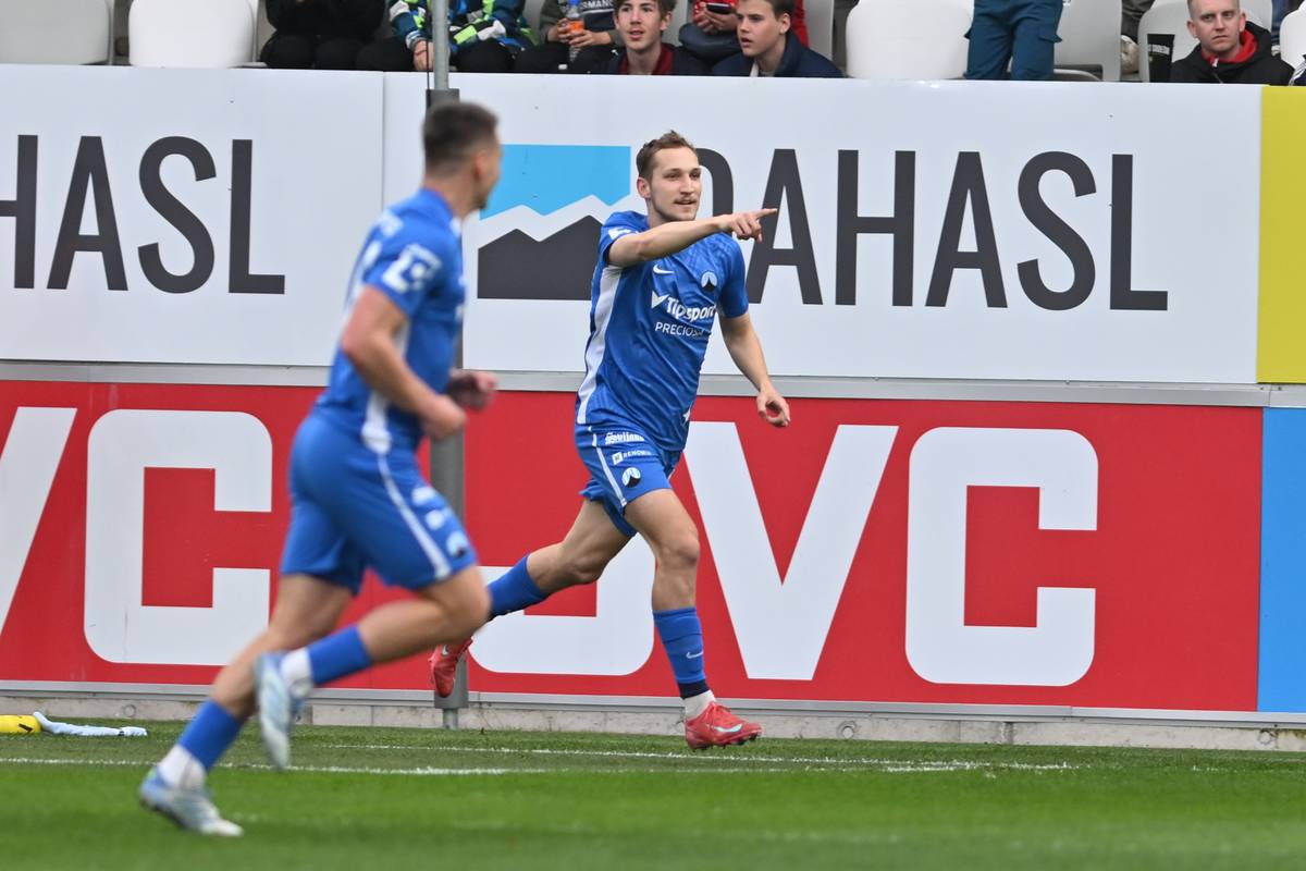 Raimonds Krollis rozvlnil hradeckou síť.