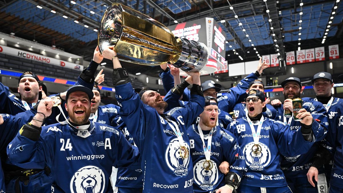 Extraligová sezona začne 10. září. Mistrovské Brno se utká s Litvínovem, Pardubice s Hradcem