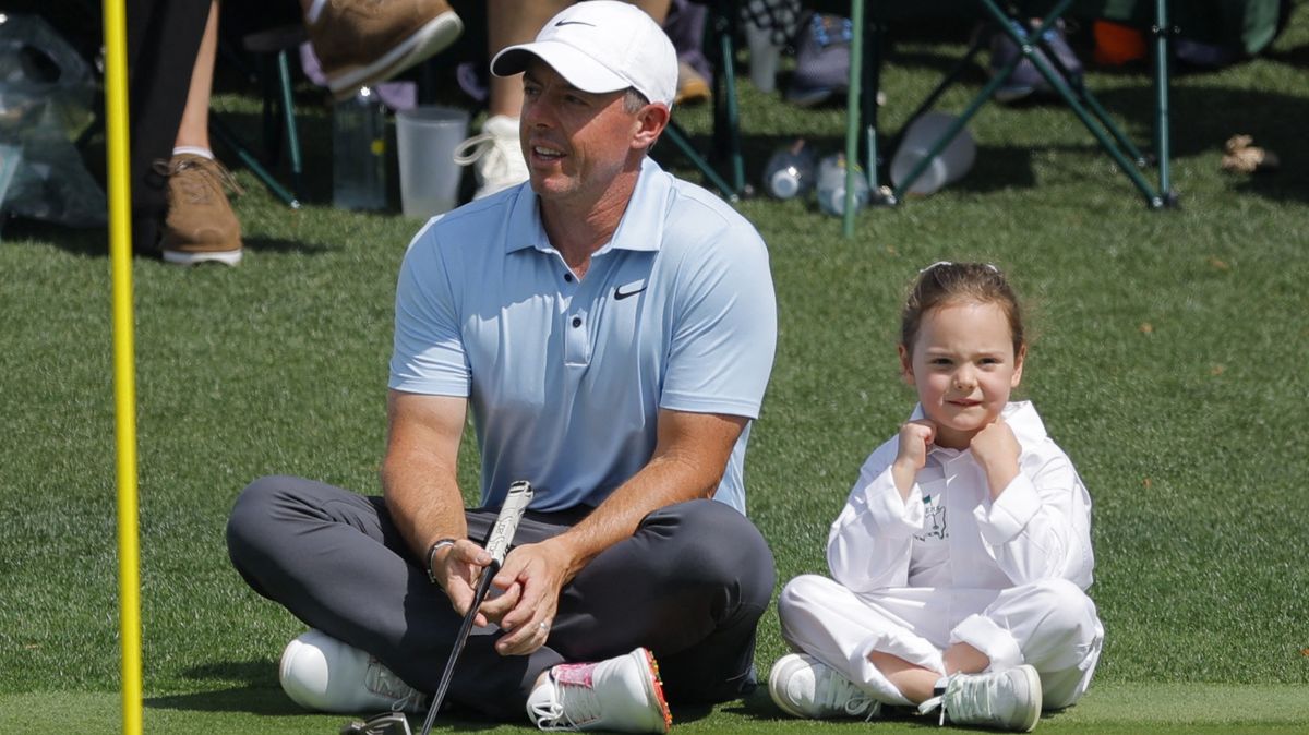 Trefa! Čtyřletá dcerka golfové legendy na Masters sklidila bouřlivý aplaus