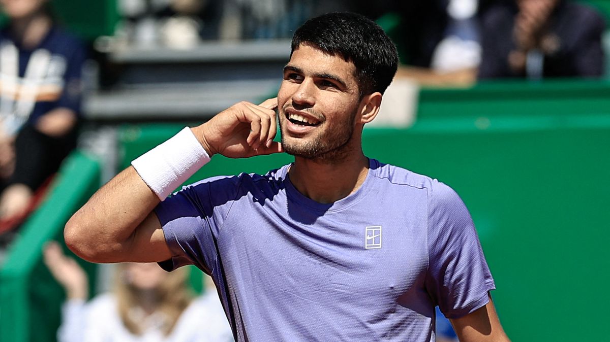 Jako Djokovič a Nadal. Alcaraz se zařadil po bok legend, navíc předvedl výměnu snů