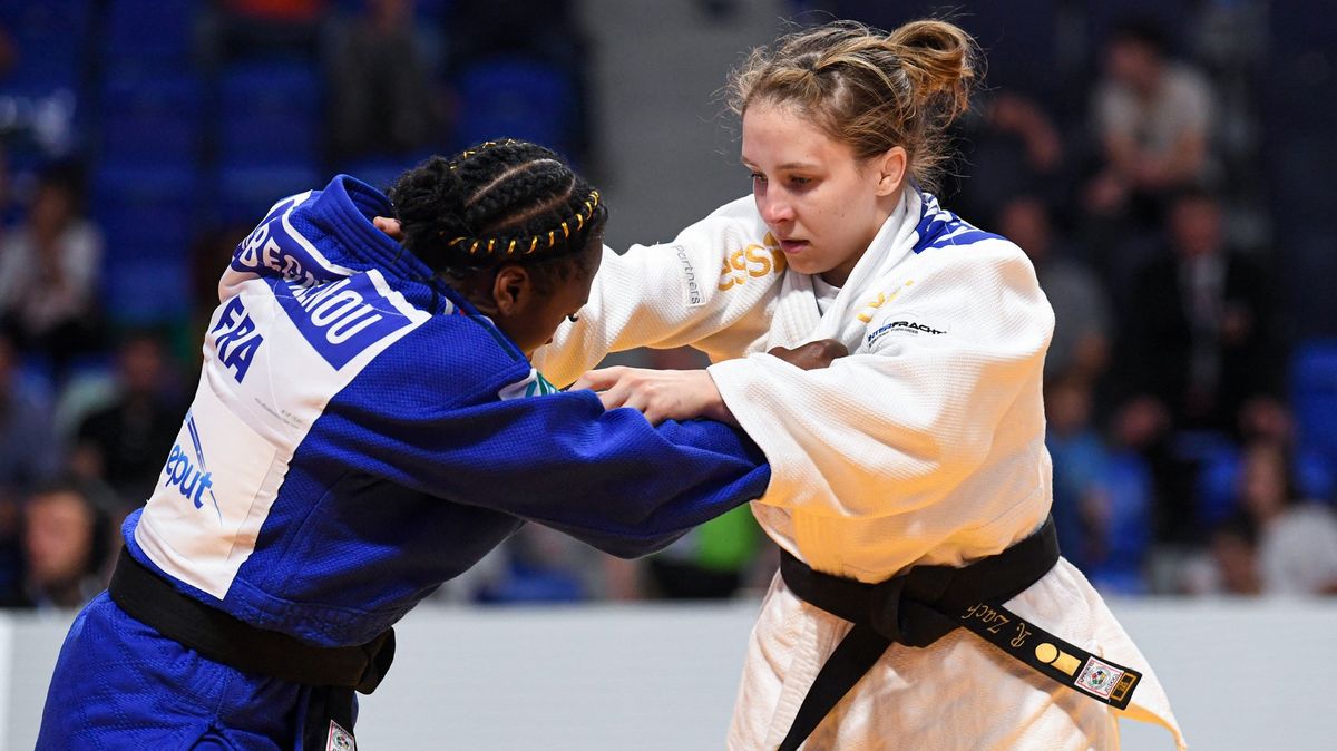 Judistka Zachová má z univerziády bronz, další přidal tenisový mix