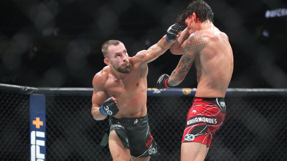Slovenský tvrďák si žije svůj sen. V UFC válí, teď může raketově vystřelit