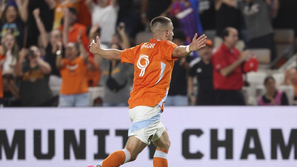 Začátky nebyly lehké, ale cítím se skvěle, říká Lingr po další trefě v MLS
