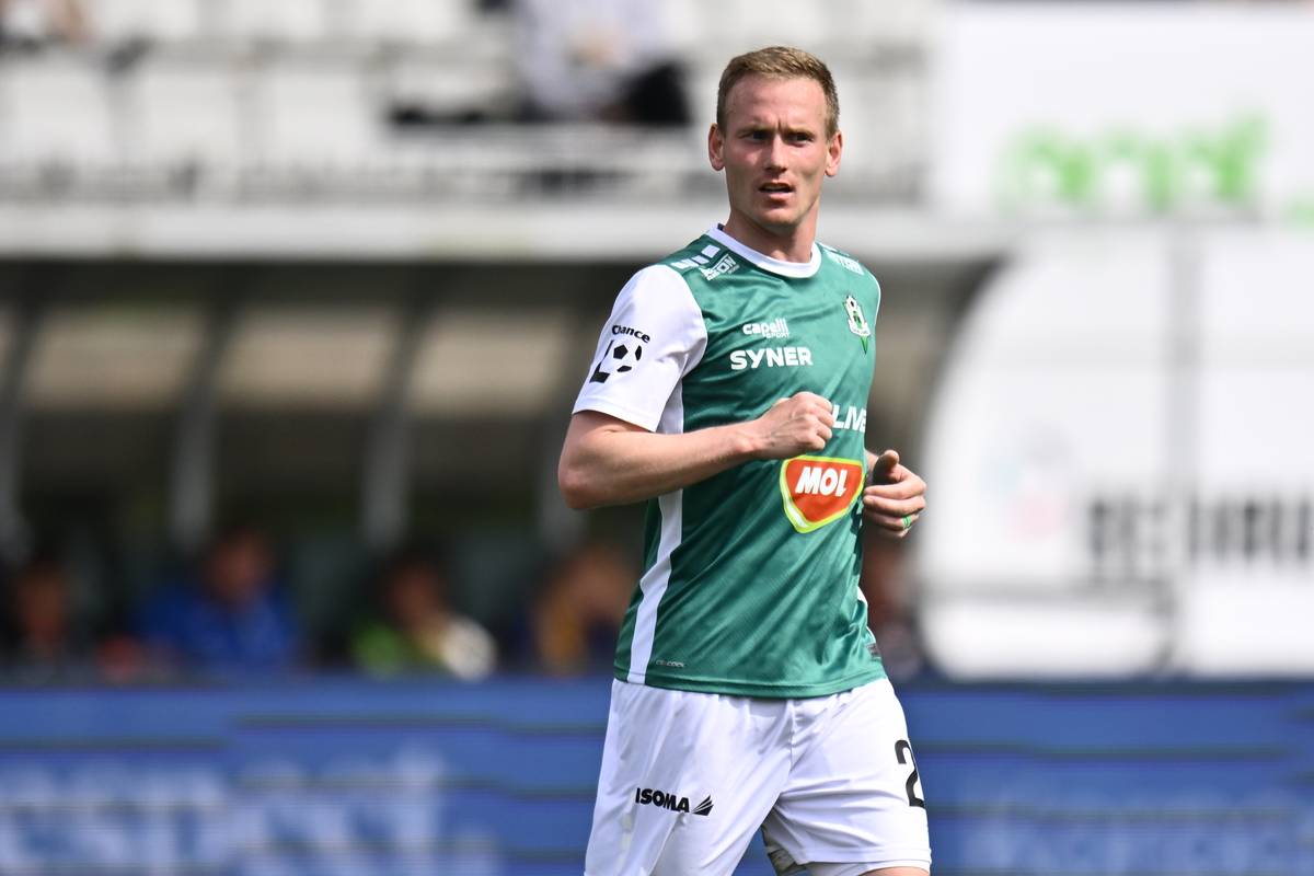 Petr Ševčík během utkání s Pardubicemi 