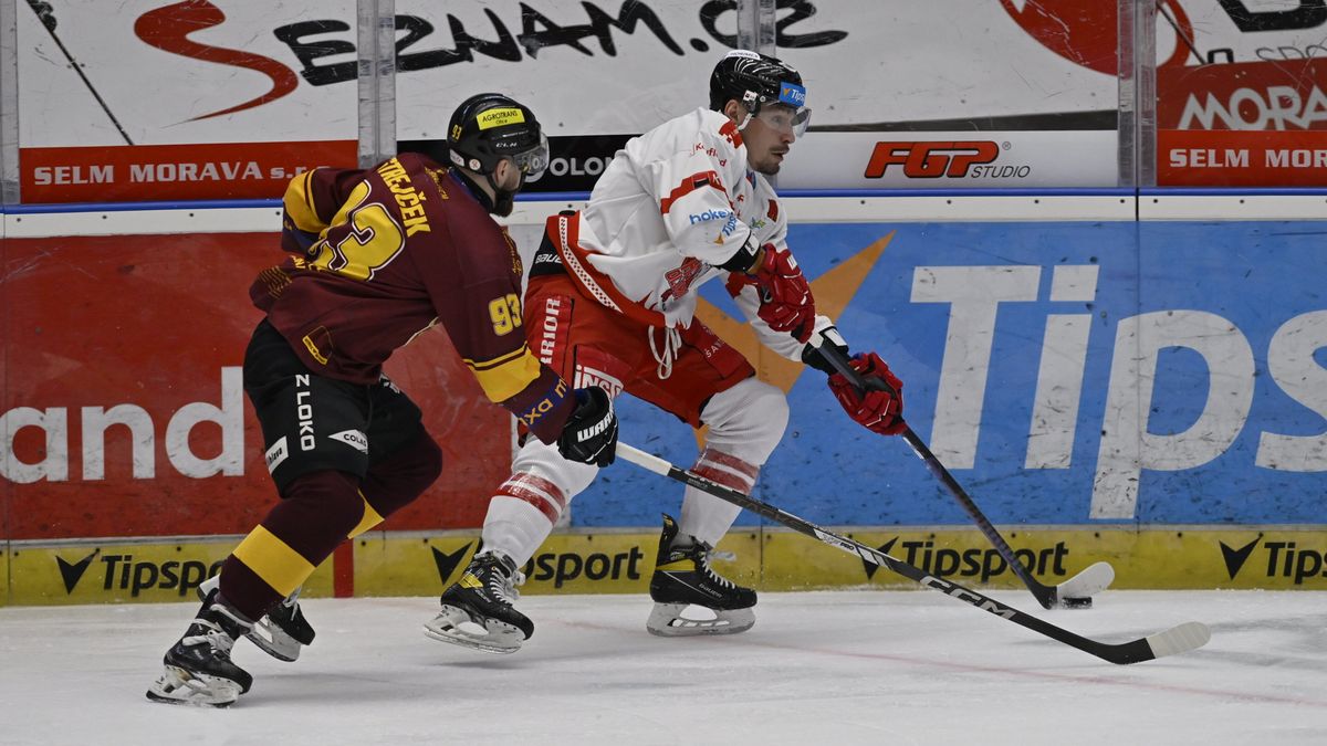 Olomouc opouští čtyři útočníci a gólman Sedláček