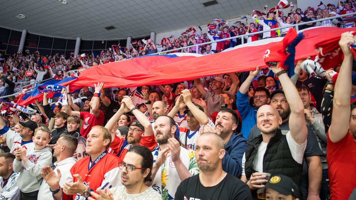 V Českých Budějovicích skutečně padl divácký rekord na MS žen