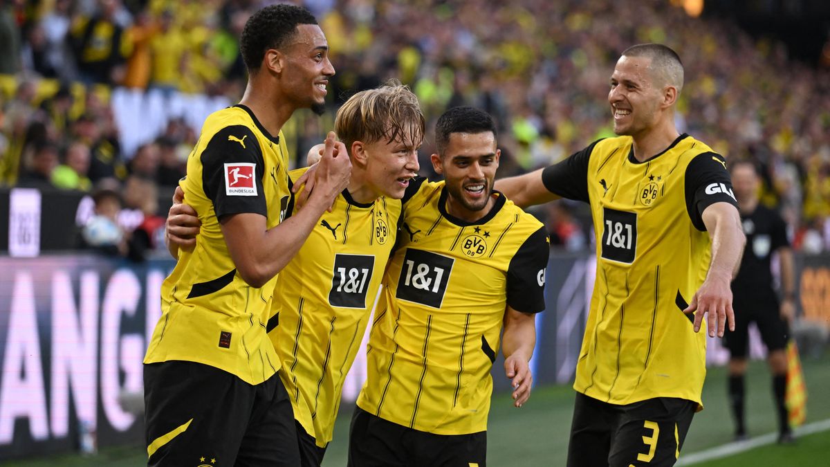 Dortmund přehrál Mönchengladbach