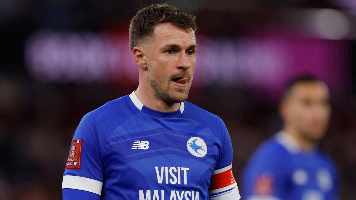 Fotbalový Cardiff povede zraněný záložník Ramsey
