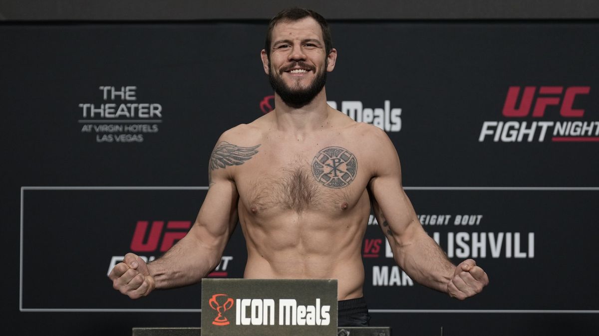 Pozdvižení v UFC. Jsem hrdý, že reprezentuju Rusko, prohlásil rodilý Ukrajinec