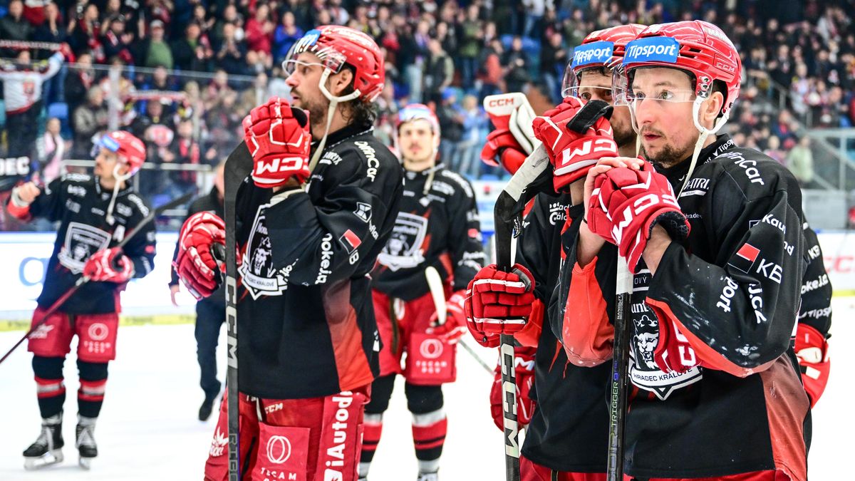 Hradecký kouč po vyřazení: Kluci odvedli maximum, ale na víc jsme asi neměli