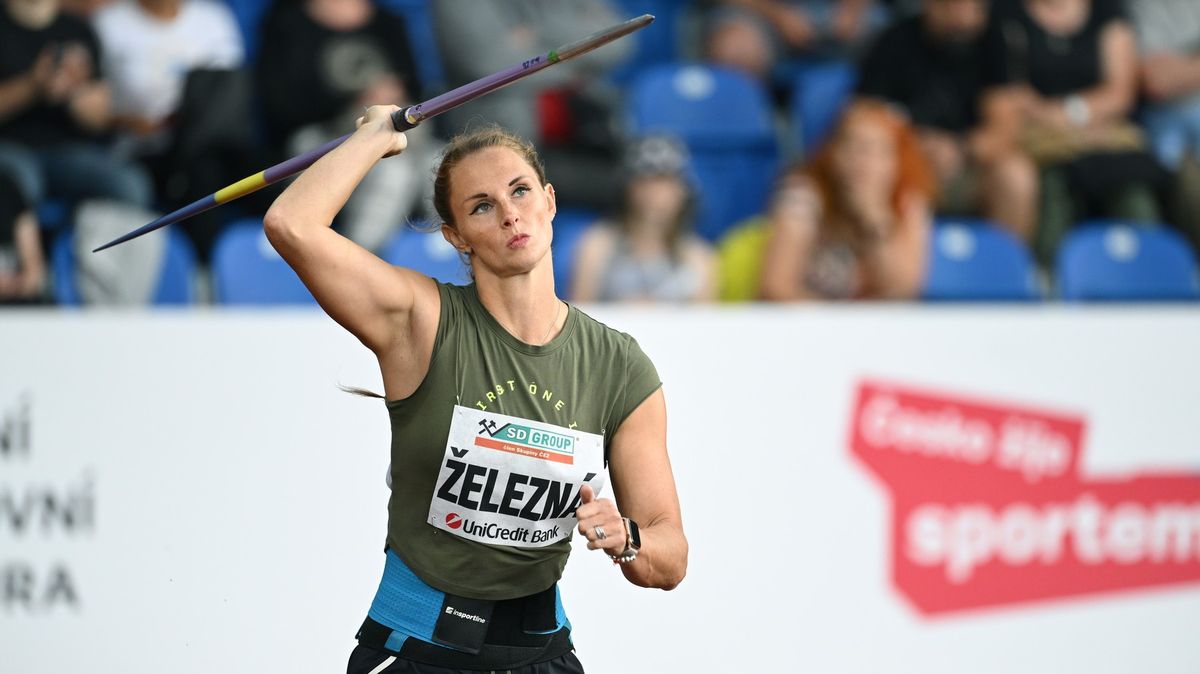 Oštěpařka Železná hodila v Botswaně osobní rekord 60,88 a skončila druhá