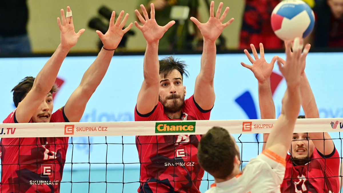Českobudějovičtí volejbalisté získali extraligový bronz