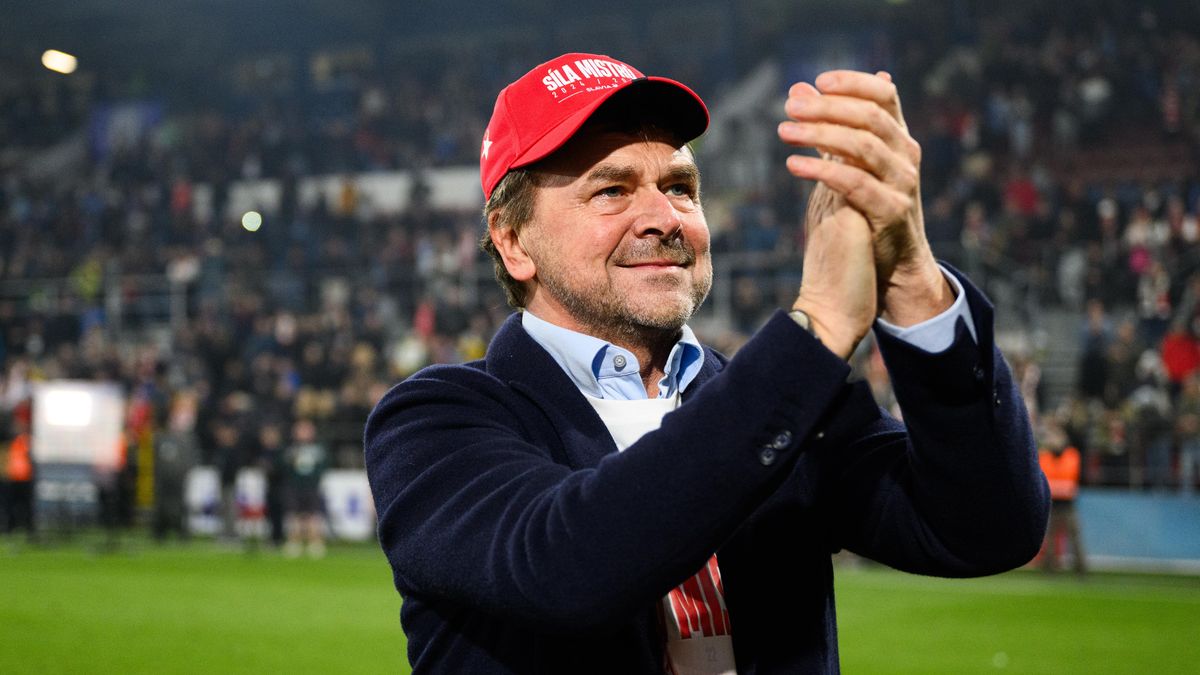 Tykač: Tvrdík je nejúspěšnější šéf v Evropě. Chorý měl právo mi vylít pivo na palici