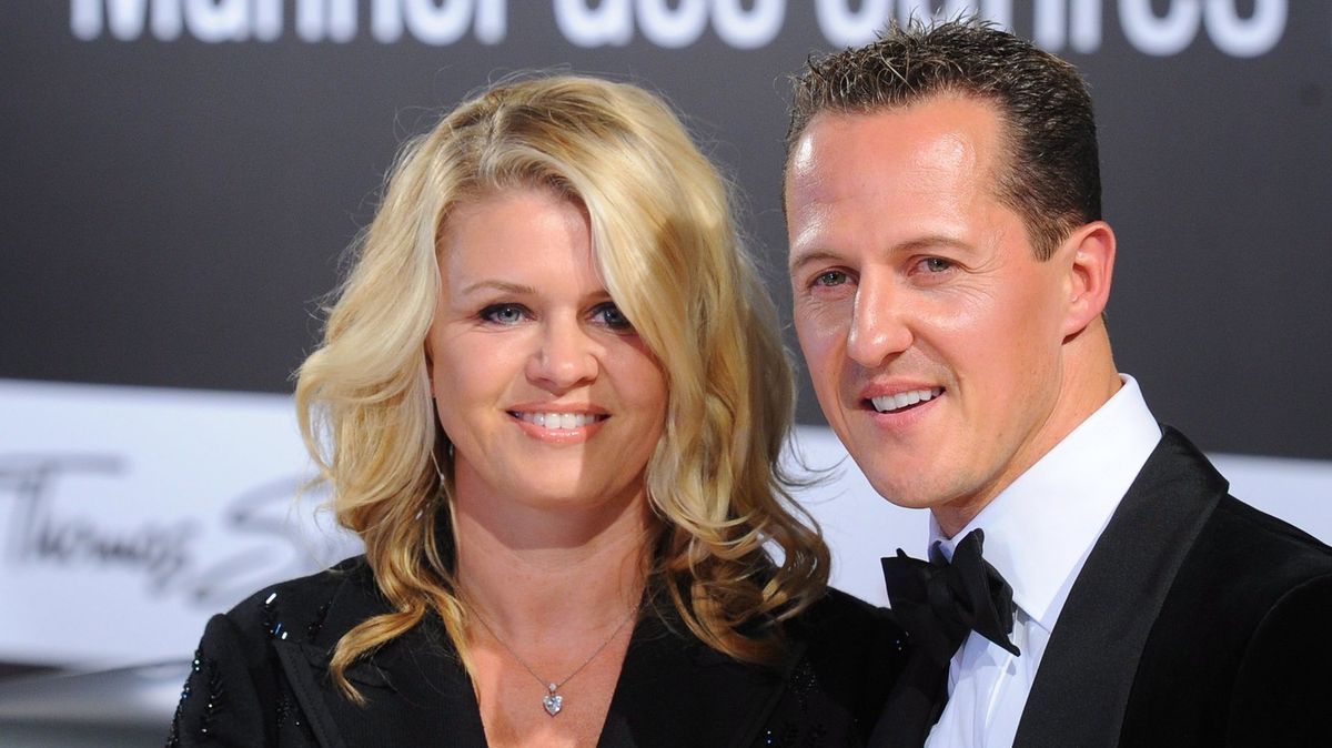 Schumacher svým podpisem nadchl legendárního šampiona F1