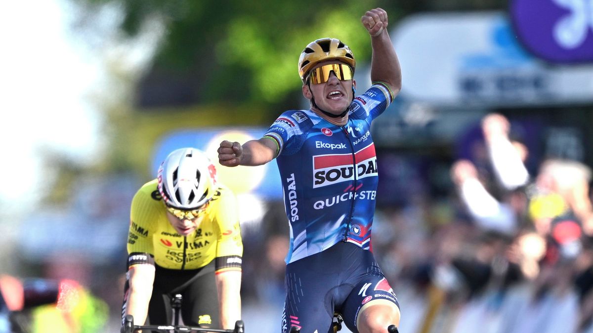 Návrat krále! Evenepoel závodil poprvé od hrozivého zranění a hned slaví výhru