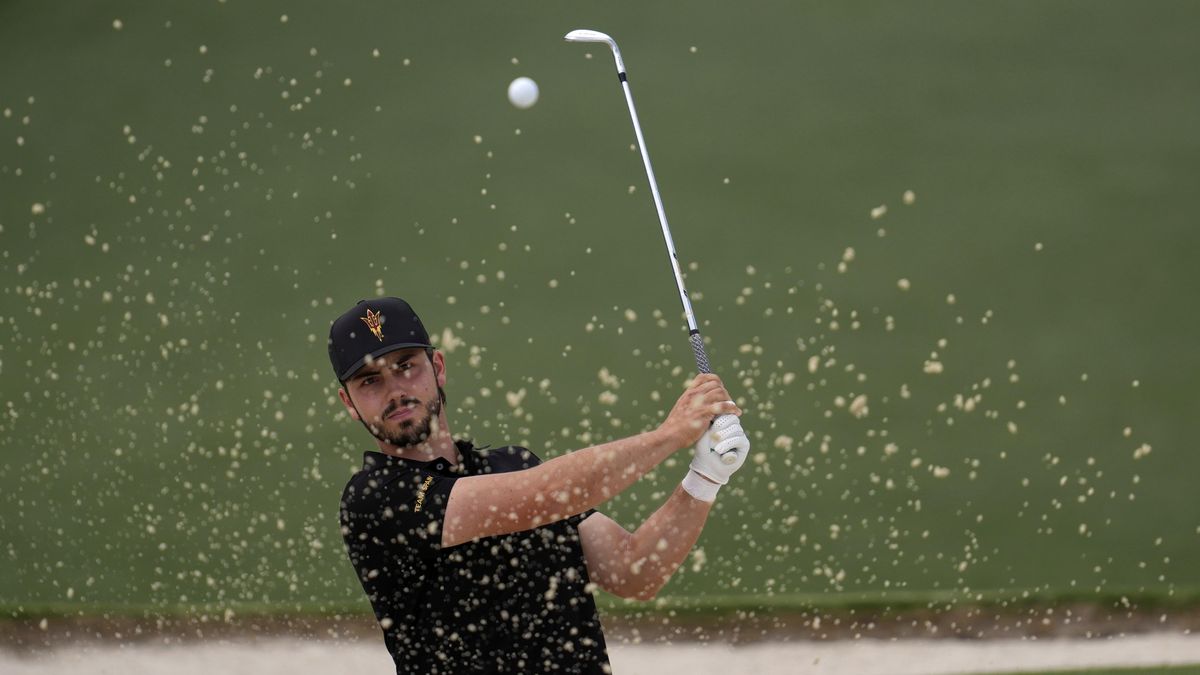 Španělský amatér na Masters močil do potoka, pak se omluvil