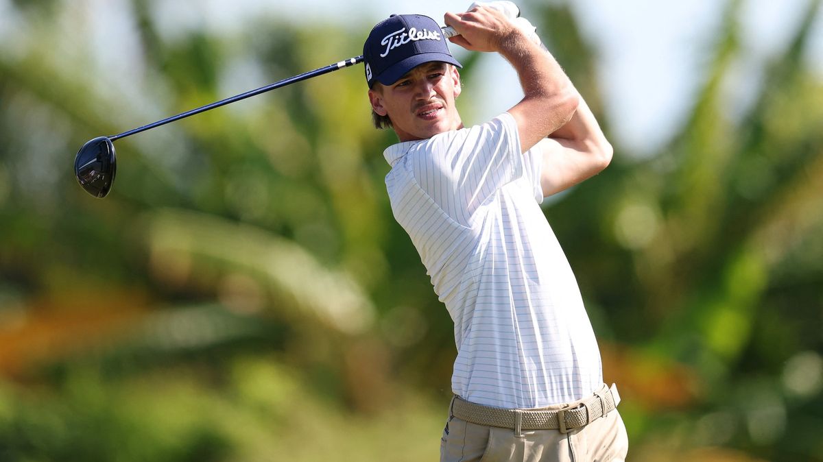 Golfista Hrubý si vylepšil maximum na Korn Ferry Tour