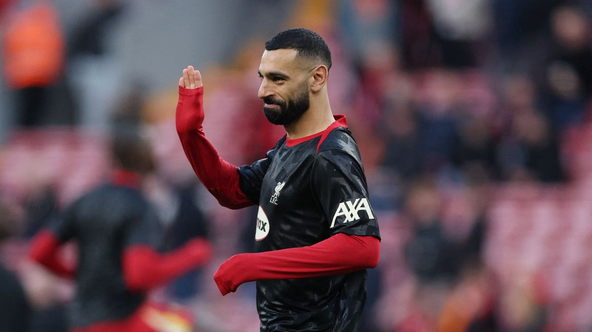 Salah prodloužil smlouvu s Liverpoolem