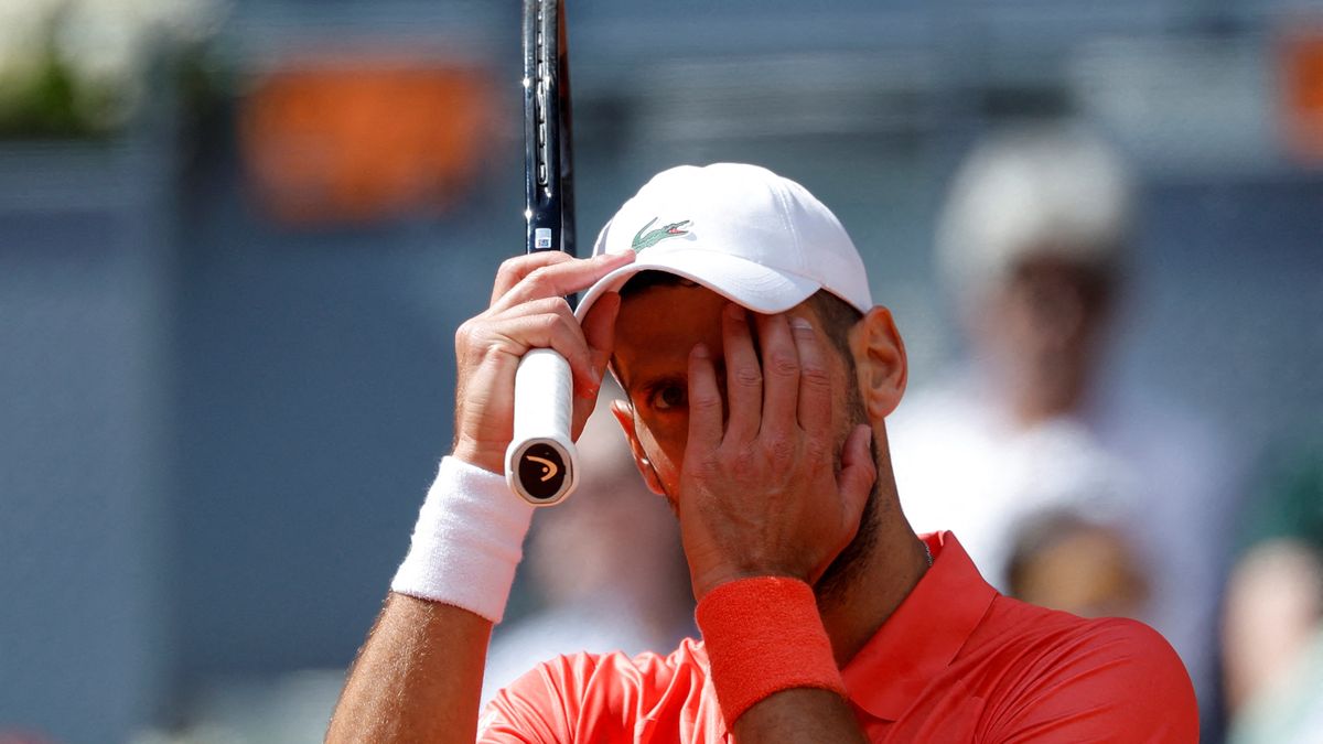 Djokovič se po sérii proher odhlásil z Masters v Římě