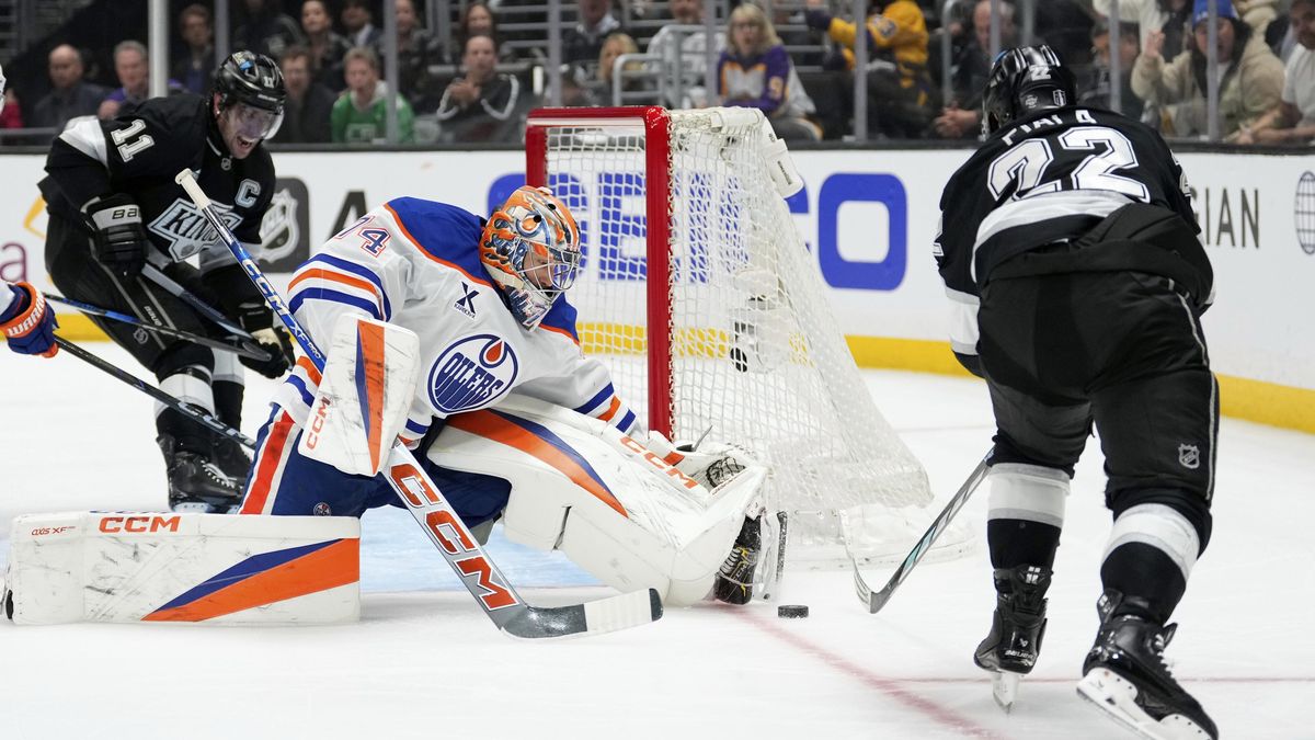 Gólman se vypařil, Eliášova předpověď vychází. Edmonton je jednou nohou v hrobě