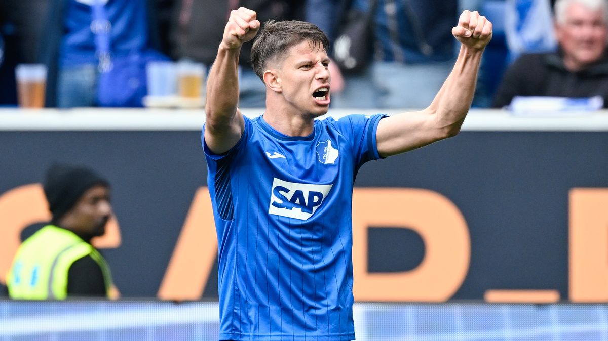 Skandál, soptil trenér Hoffenheimu po sporném verdiktu