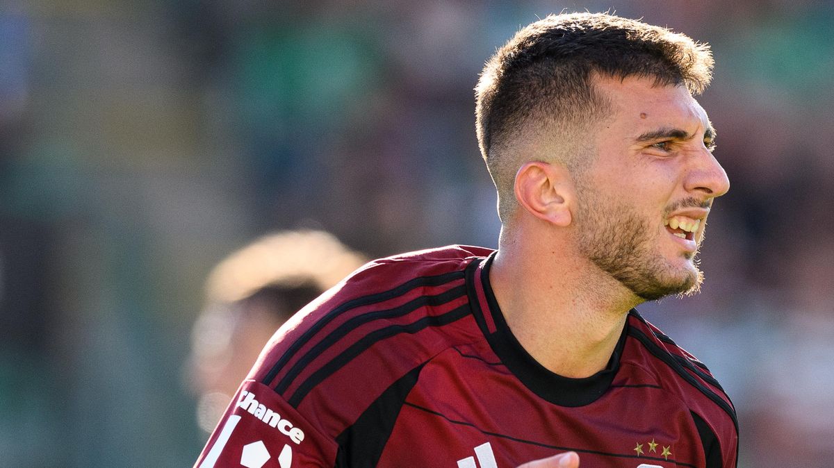 Sparta B udolala vedoucí Zlín, který přišel o neporazitelnost
