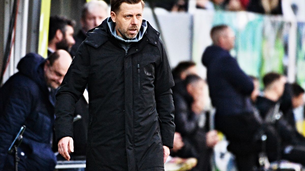 Horejš po prohře se Slovanem: První gól? Nesmysl, totálně jsme propadli