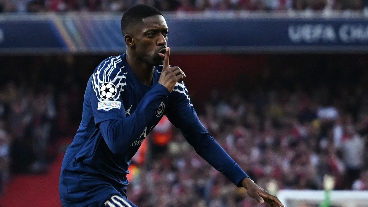 Arsenal na kolotoči. PSG si před vítězným gólem vyměnil rekordní počet přihrávek