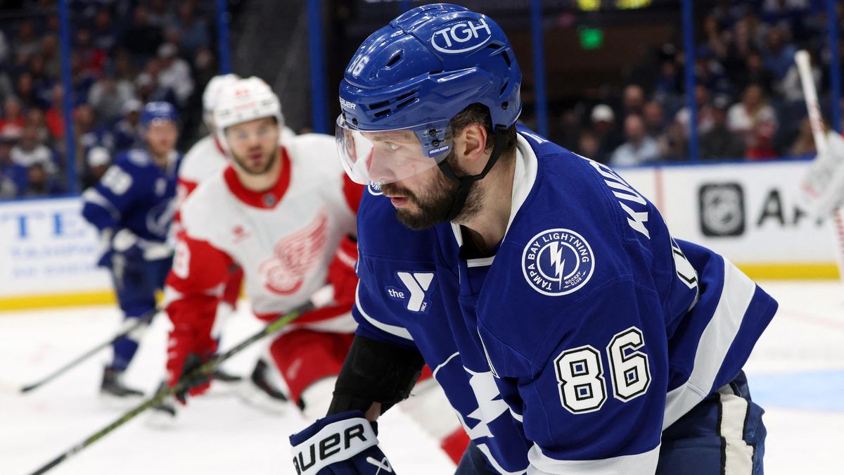 Kučerov obhájil prvenství v produktivitě základní části NHL. Pastrňák skončil čtvrtý