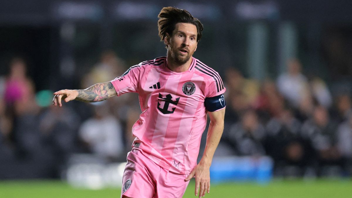 Když Lionel potká Lionela. Messi se poprvé viděl s popovou ikonou, po které je pojmenovaný