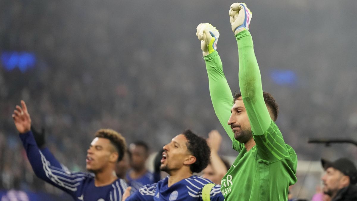 Mám nejlepší kádr na světě, zářil kouč PSG po postupu. Hvězdou byl zase Donnarumma