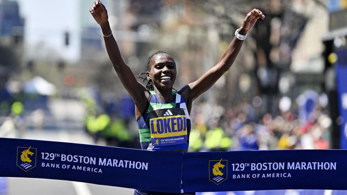 Bostonský maraton vyhrála v traťovém rekordu Keňanka