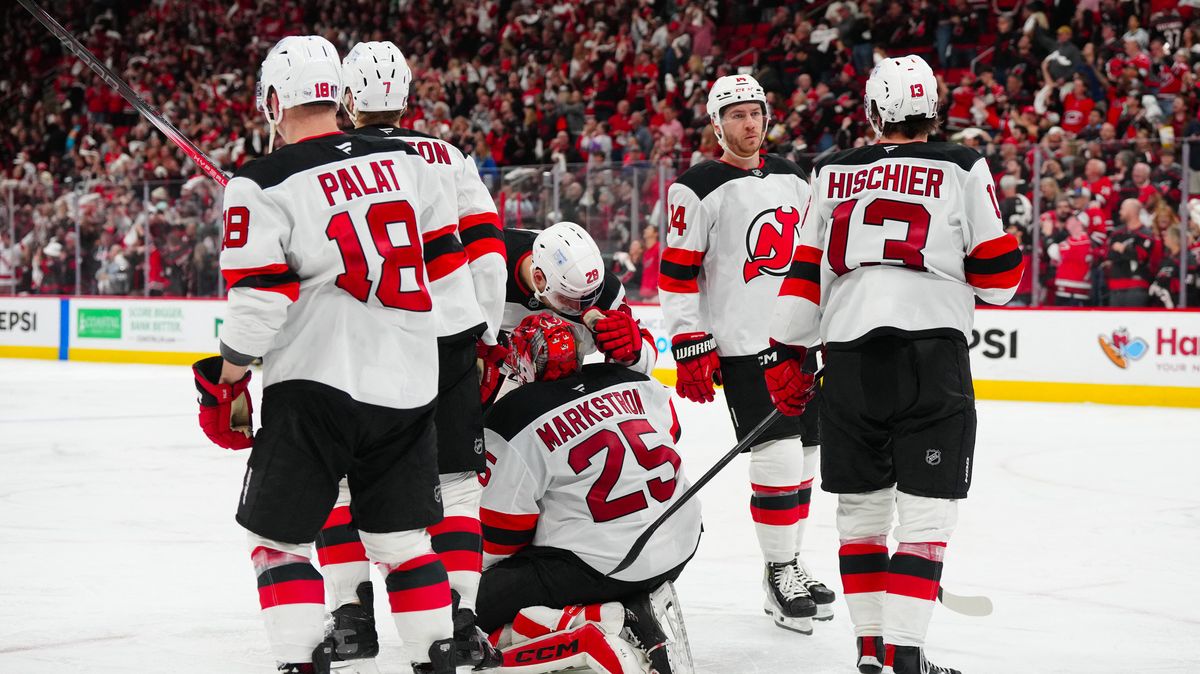Palátovo New Jersey podlehlo Carolině v prodloužení a vypadlo z play off NHL