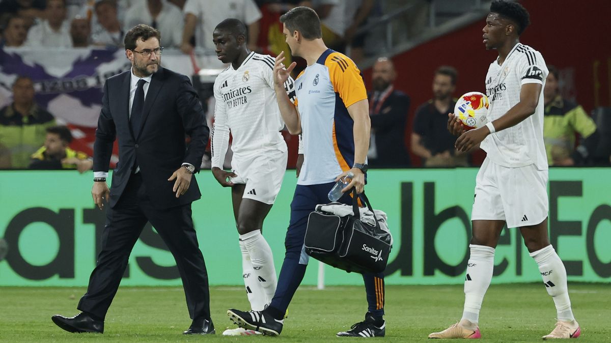 Realu se bortí obrana. Madrid přišel o další dva zadáky