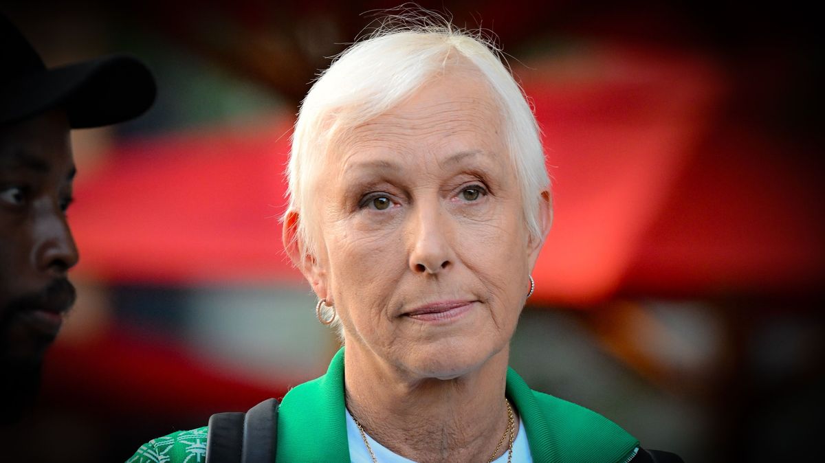 Navrátilová se pustila do trans běžkyně: Ten chlápek ví, že podvádí. Já mu to nežeru!