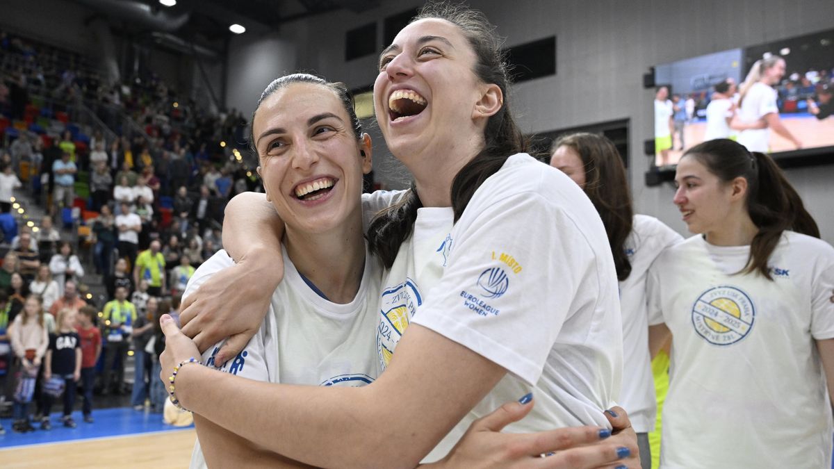 Basketbalistky USK deklasovaly Žabiny a slaví 15. titul v řadě