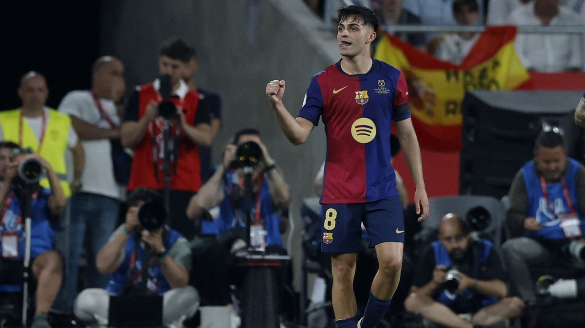 Barcelona získala Španělský pohár, Real udolala v prodloužení