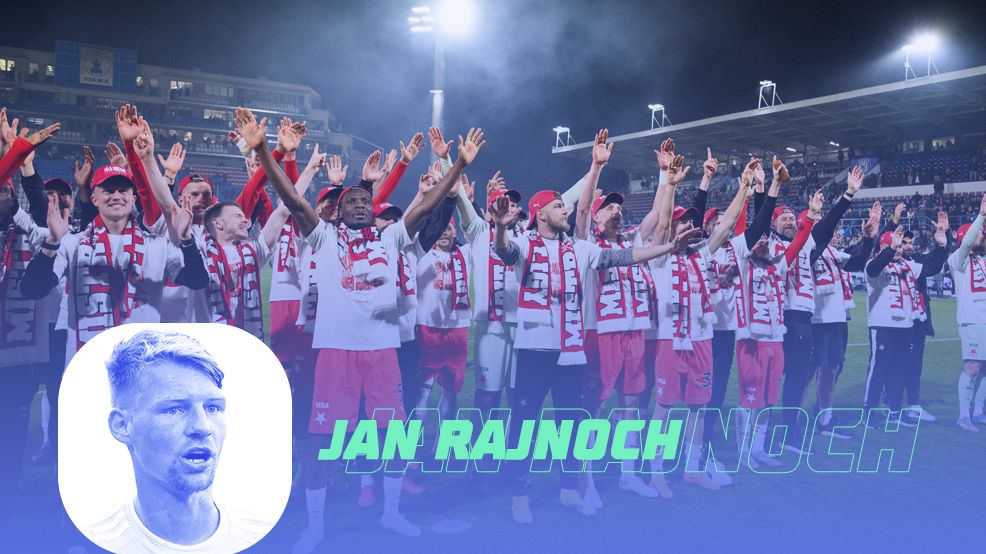 RAJNOCHŮV GLOSÁŘ: Zasloužená korunovace Slavie a co potřebuje Dynamo k návratu