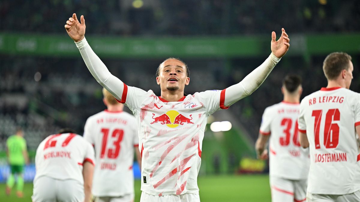 Fotbalisté Lipska vyhráli ve Wolfsburgu