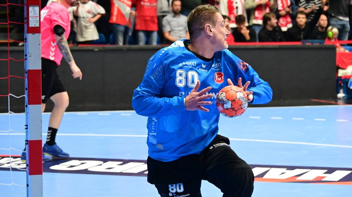 Házenkářům Melsungenu vychytal v Evropské lize vítězství trenér