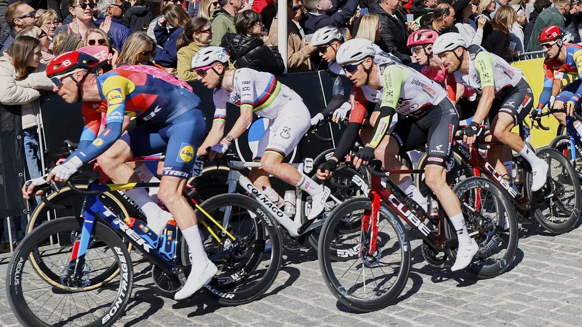 Cyklista Campenaerts kvůli zlomenině v rameni přijde o jarní klasiky