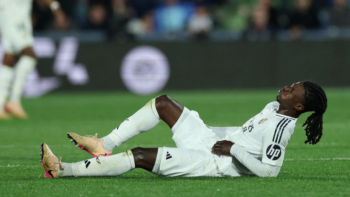 Kvůli přetržené šlaše přijde záložník Realu o zbytek sezony