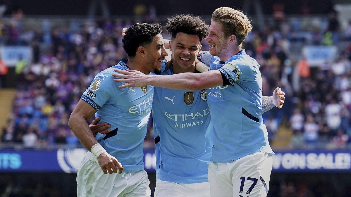 Manchester City dohnal dvoubrankové manko a pak už na hřišti kraloval
