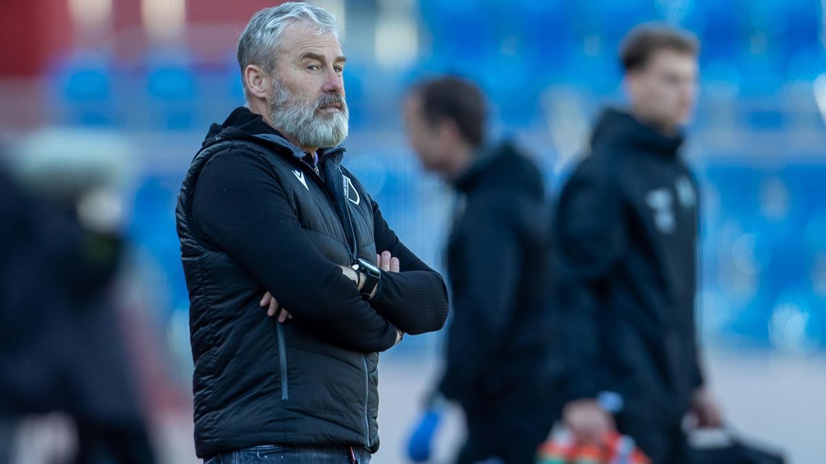 Hapalovi scházely emoce. V poločase jsem byl v kabině zlý, přiznal kouč Baníku