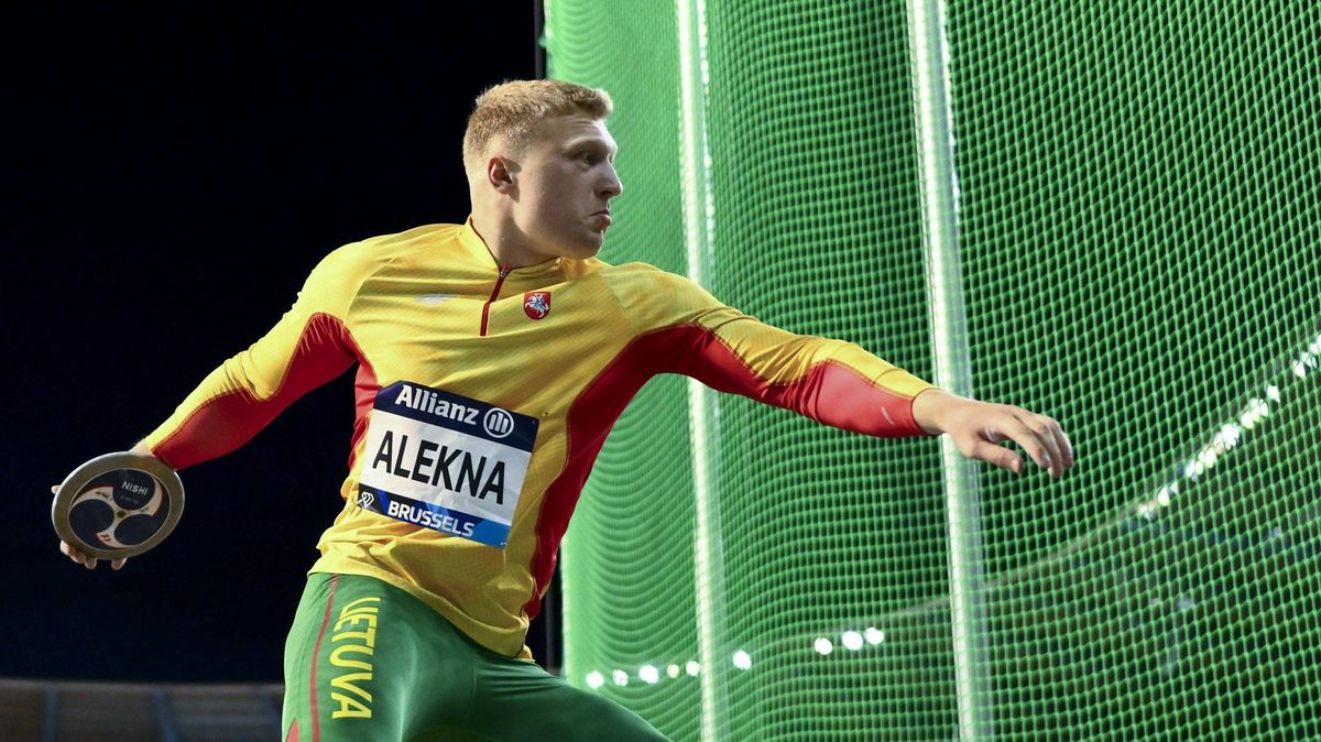 Diskař Alekna po roce opět překonal světový rekord
