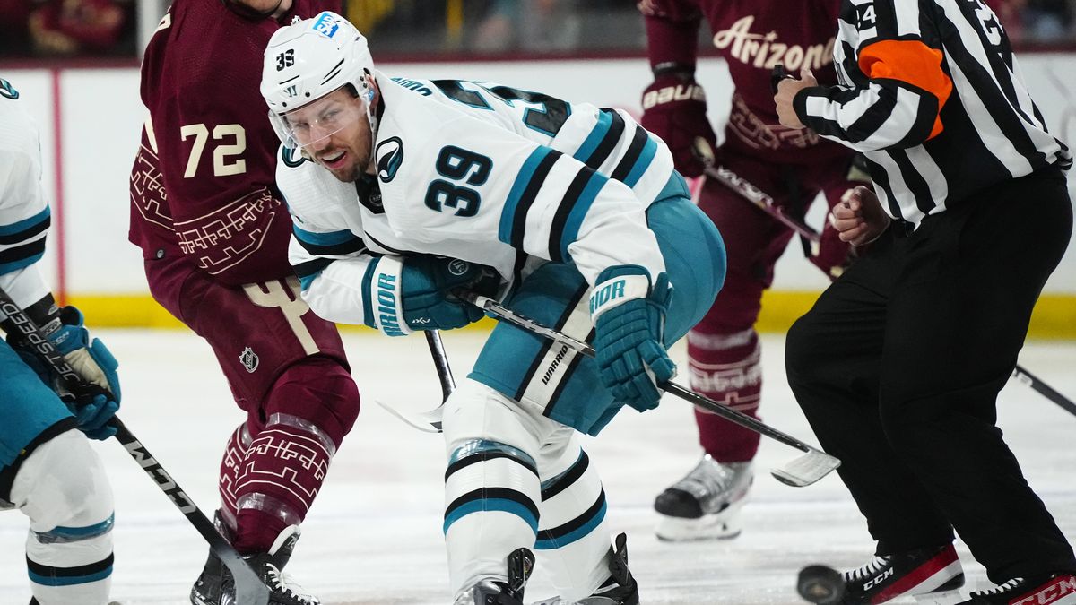 Kapitán Sharks Couture se chystá ukončit kvůli zranění hokejovou kariéru