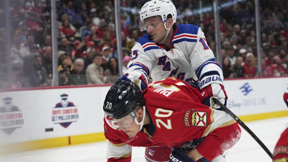 Floridě bude v prvních dvou zápasech play off NHL scházet potrestaný Puljujärvi