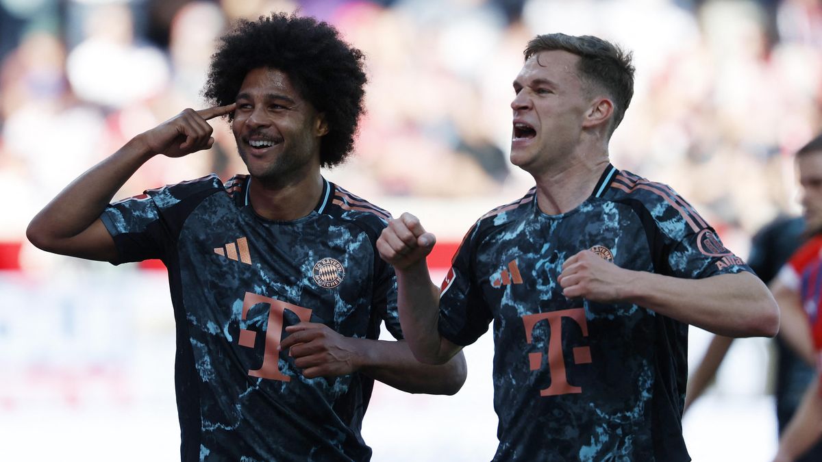 Bayern si drtivou výhrou v Heidenheimu upevnil vedení v bundeslize