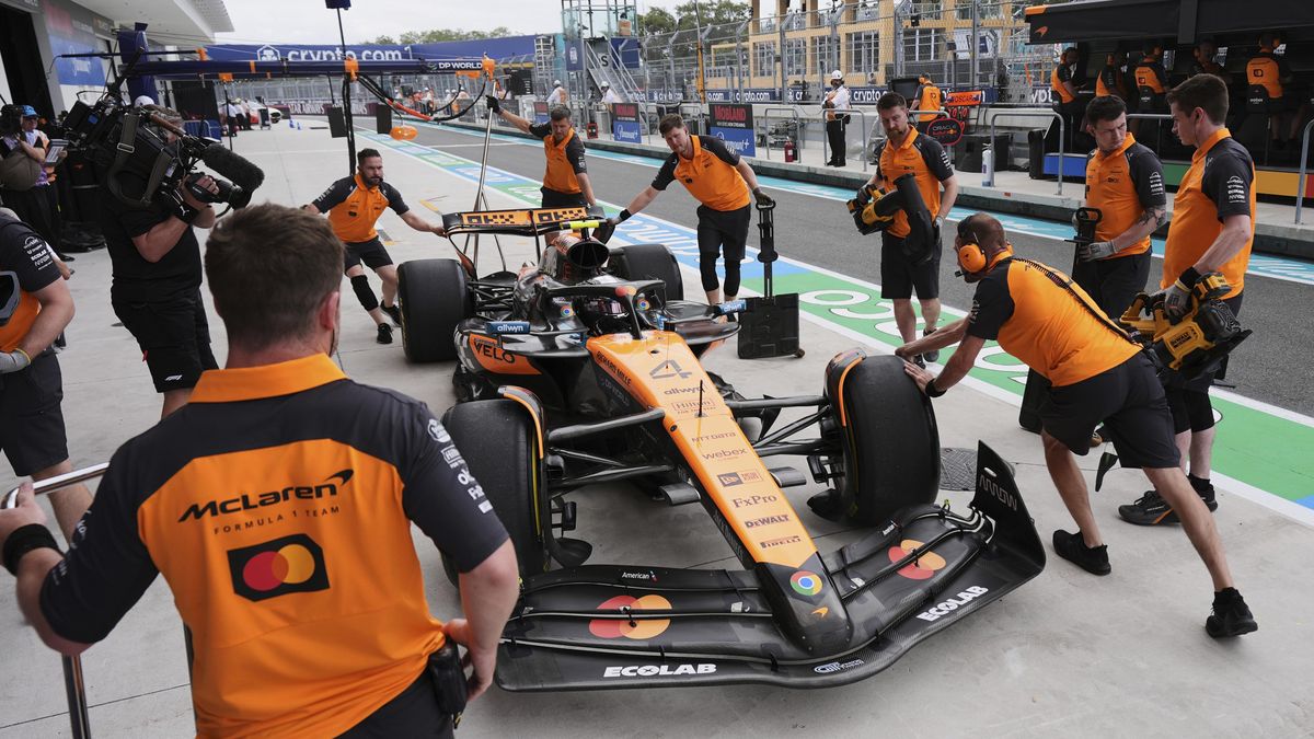 Nářadí v kokpitu, pokuta i kolize. Jediný trénink v Miami přinesl několik kuriozit